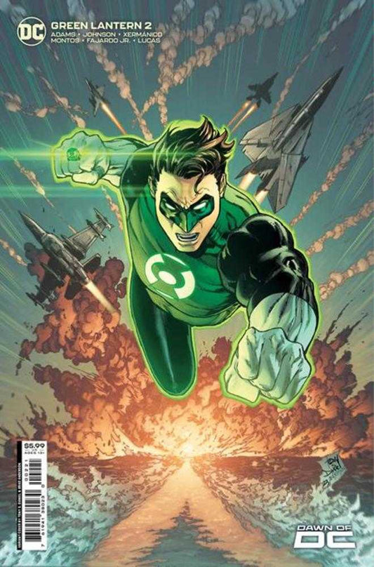 DC Comics COMIC BOOK Green Lantern #2 Cover B Tony S Daniel Card Stock Variant