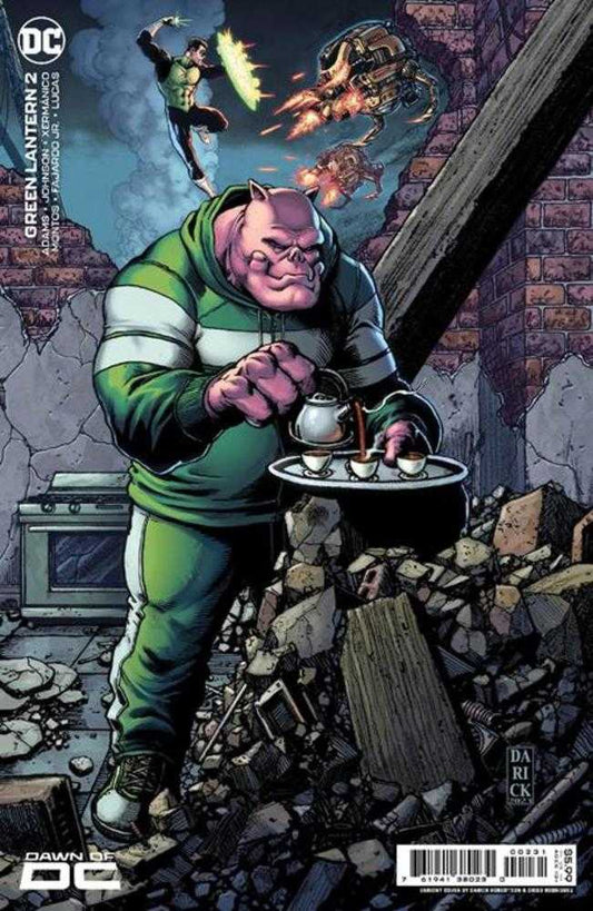DC Comics COMIC BOOK Green Lantern #2 Cover C Darick Robertson Card Stock Variant