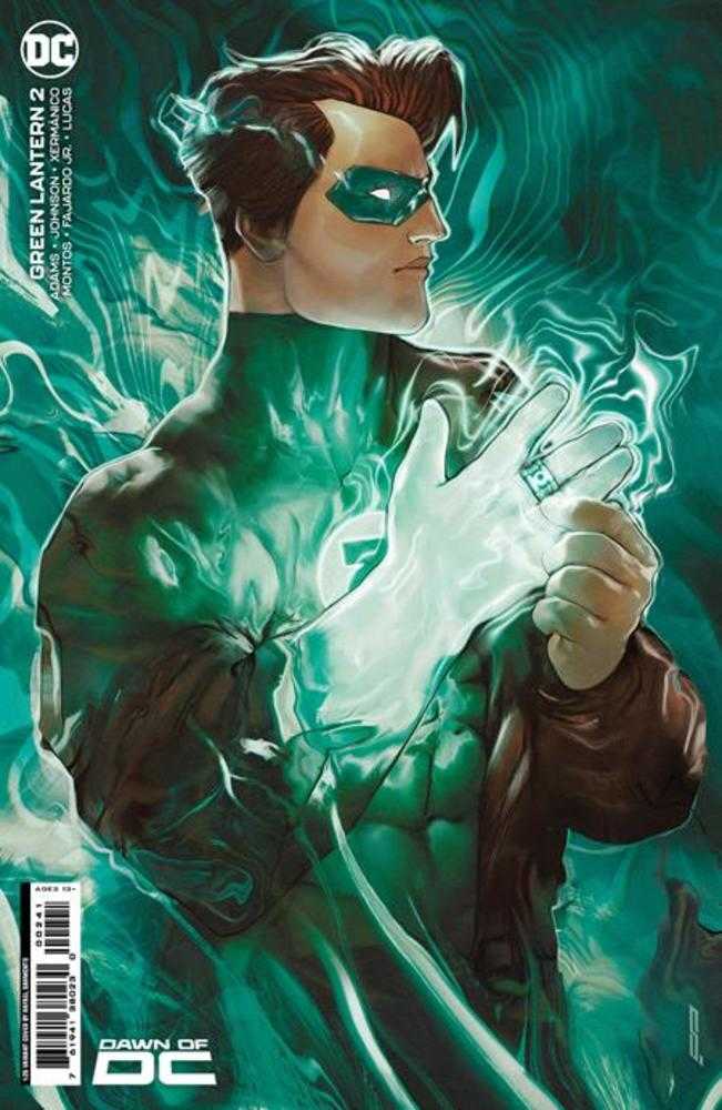 DC Comics COMIC BOOK Green Lantern #2 Cover D 1 in 25 Rafael Sarmento Card Stock Variant