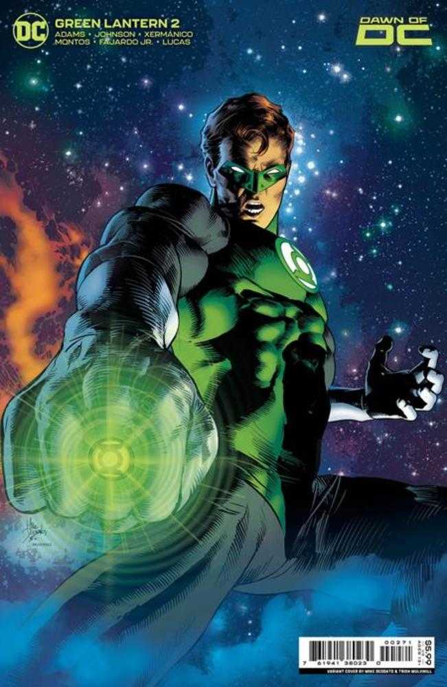 DC Comics COMIC BOOK Green Lantern #2 Cover F Mike Deodato Jr Card Stock Variant