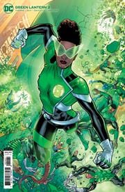 DC COMICS COMIC BOOK GREEN LANTERN #2 CVR B BRYAN HITCH CARD STOCK VAR