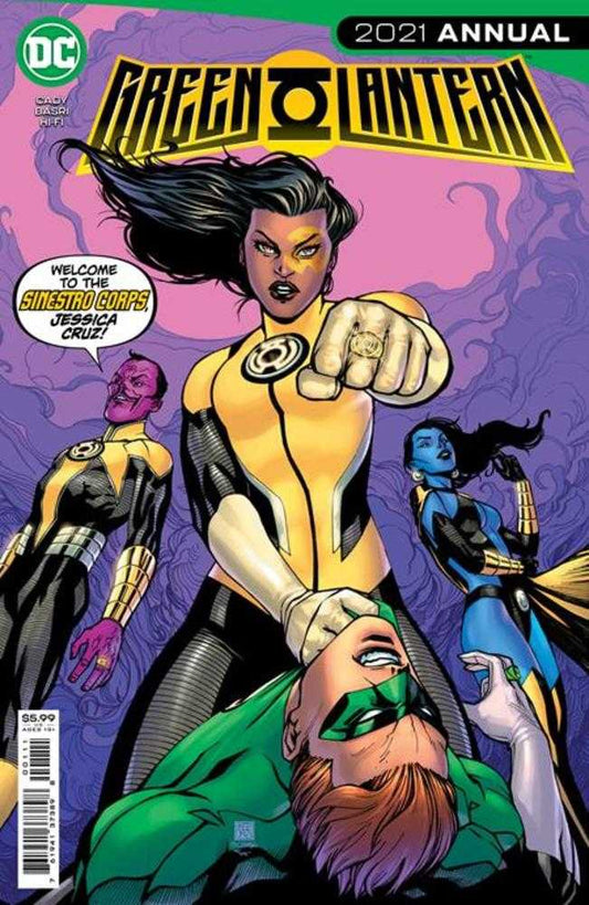 DC Comics COMIC BOOK Green Lantern 2021 Annual #1 Cover A Bernard Chang