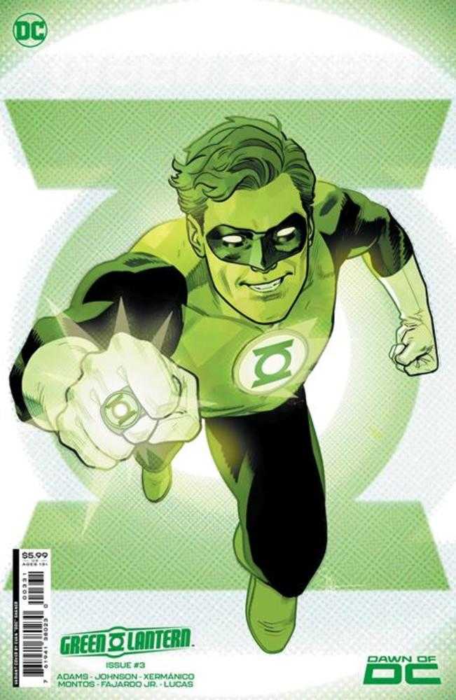 DC Comics COMIC BOOK Green Lantern #3 Cover B Evan Doc Shaner Card Stock Variant