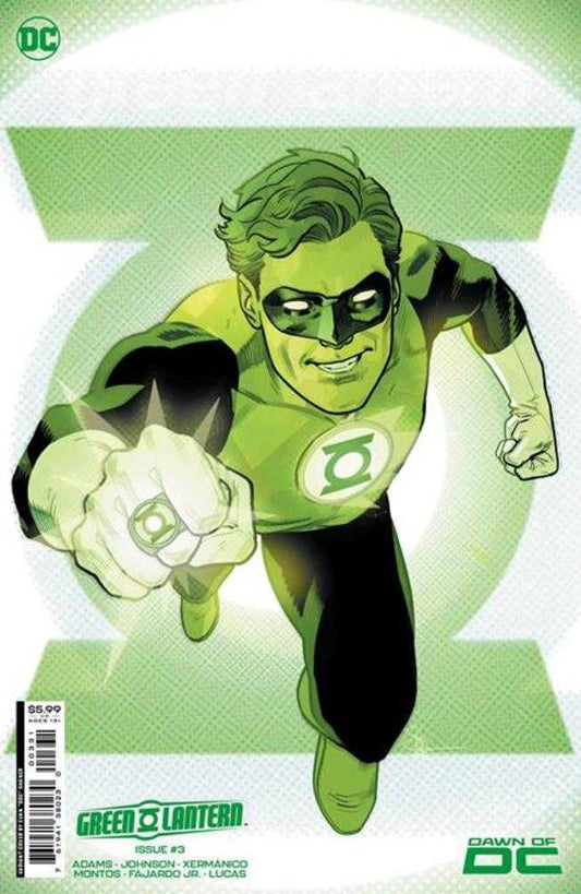 DC Comics COMIC BOOK Green Lantern #3 Cover B Evan Doc Shaner Card Stock Variant