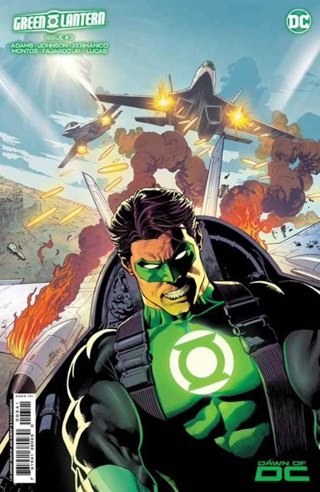DC Comics COMIC BOOK Green Lantern #3 Cover E 1 in 25 Jack Herbert Card Stock Variant