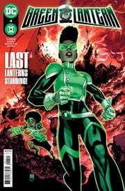 DC COMICS COMIC BOOK GREEN LANTERN #4 CVR A BERNARD CHANG