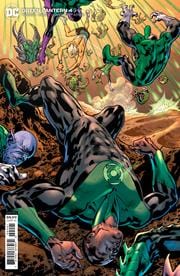 DC COMICS COMIC BOOK GREEN LANTERN #4 CVR B BRYAN HITCH CARD STOCK VAR