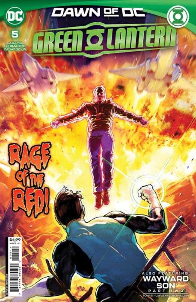 DC Comics COMIC BOOK Green Lantern #5 Cover A Xermanico