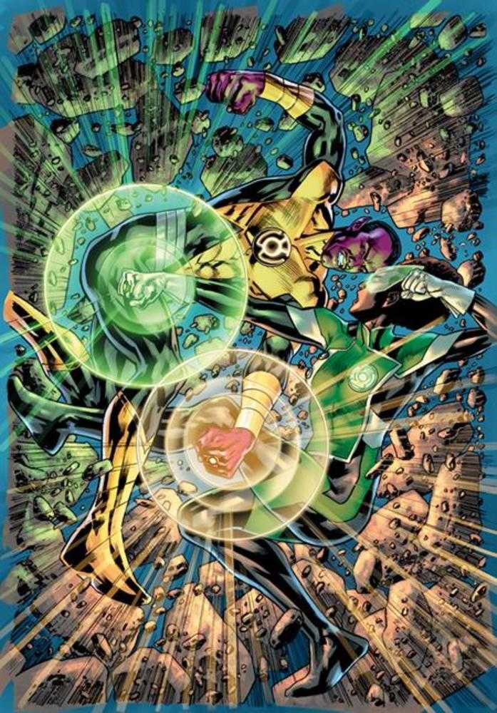 DC Comics COMIC BOOK Green Lantern #6 Cover B Bryan Hitch Card Stock Variant