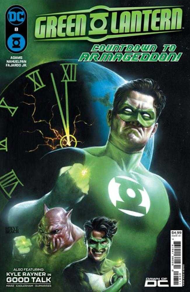DC Comics COMIC BOOK Green Lantern #8 Cover A Steve Beach