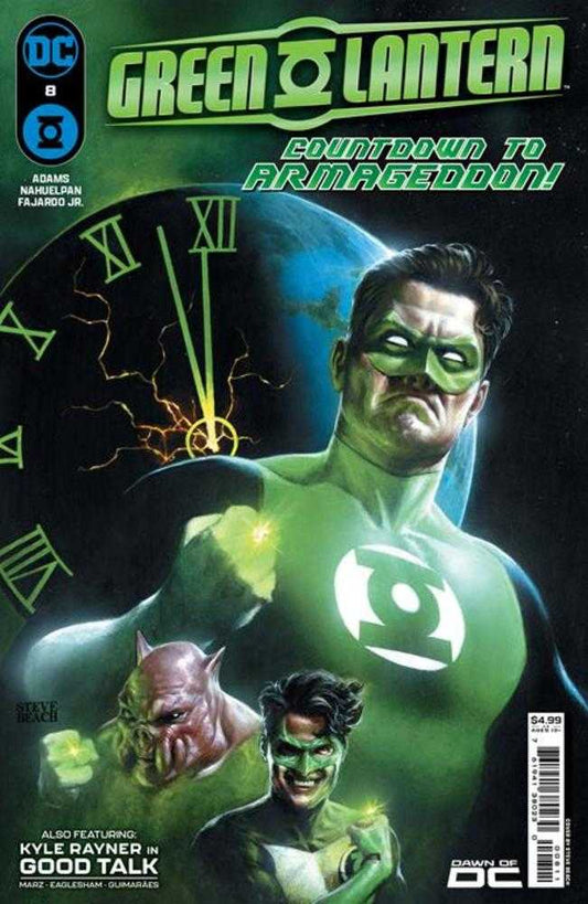 DC Comics COMIC BOOK Green Lantern #8 Cover A Steve Beach
