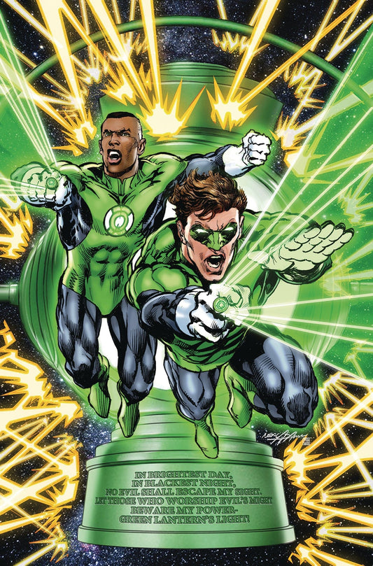 DC COMICS COMIC BOOK GREEN LANTERN 80TH ANNIV 100 PAGE SUPER SPECT #1 1970S VAR E