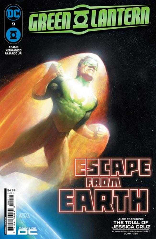 DC Comics COMIC BOOK Green Lantern #9 Cover A Steve Beach