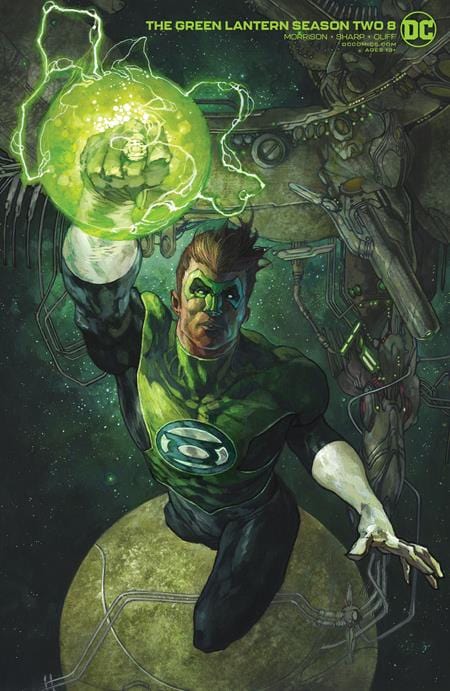 DC COMICS COMIC BOOK GREEN LANTERN SEASON 2 #8 (OF 12) SIMONE BIANCHI VAR ED