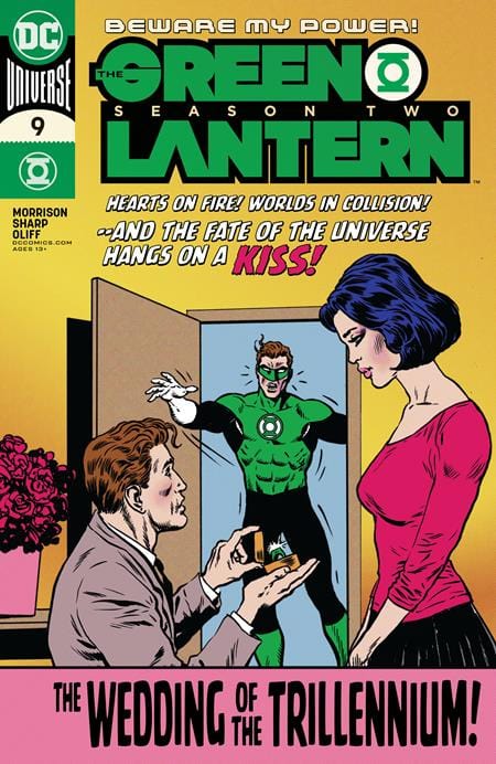 DC COMICS COMIC BOOK GREEN LANTERN SEASON 2 #9 (OF 12)