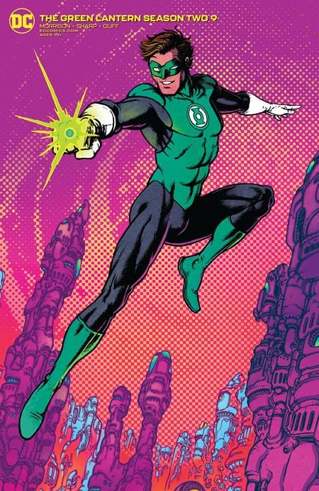 DC COMICS COMIC BOOK GREEN LANTERN SEASON 2 #9 (OF 12) CHRIS BURNHAM VAR ED