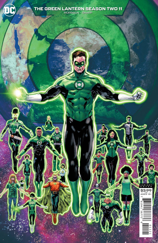 DC COMICS COMIC BOOK GREEN LANTERN SEASON TWO #11 (OF 12) VAR ED