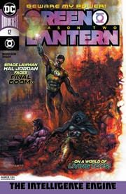 DC COMICS COMIC BOOK GREEN LANTERN SEASON TWO #12 (OF 12) CVR A LIAM SHARP