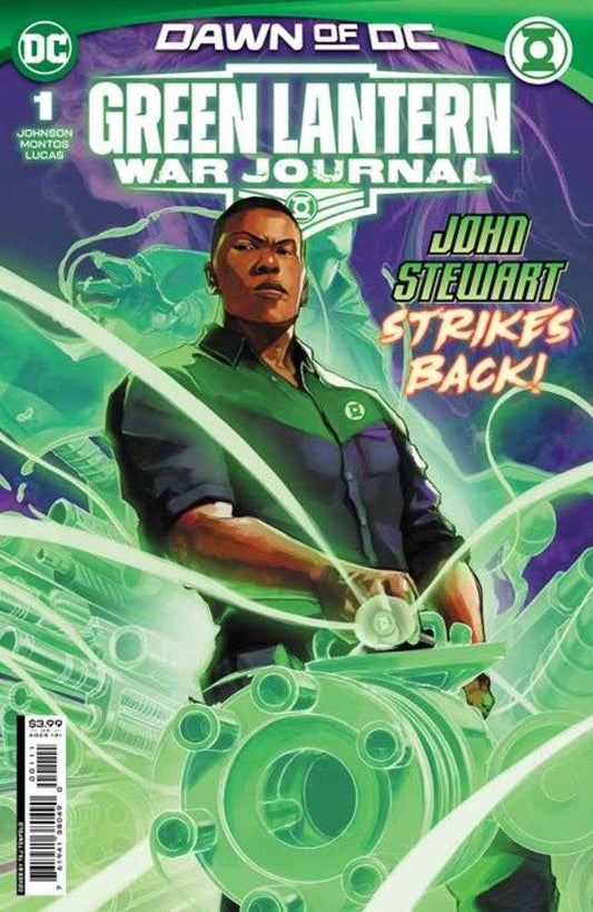 DC Comics COMIC BOOK Green Lantern War Journal #1 Cover A Taj Tenfold