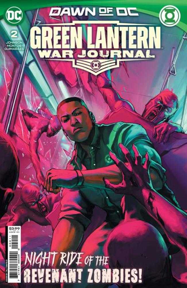 DC Comics COMIC BOOK Green Lantern War Journal #2 Cover A Taj Tenfold
