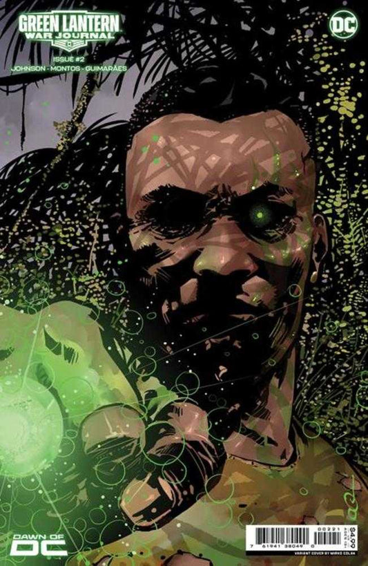 DC Comics COMIC BOOK Green Lantern War Journal #2 Cover B Mirko Colak Card Stock Variant