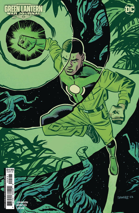 DC COMICS COMIC BOOK GREEN LANTERN WAR JOURNAL #5 CVR B CHRIS SAMNEE CSV