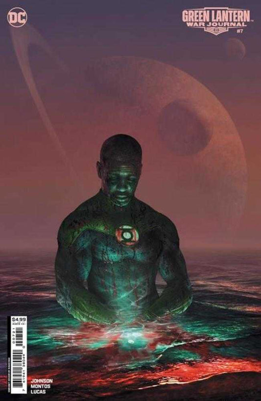 DC Comics COMIC BOOK Green Lantern War Journal #7 Cover B Rahzzah Card Stock Variant