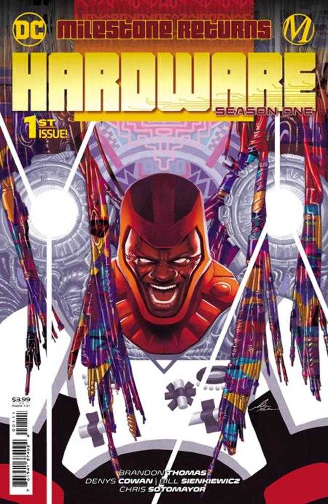 DC Comics COMIC BOOK Hardware Season One #1 (Of 6) Cover A Mateus Manhanini