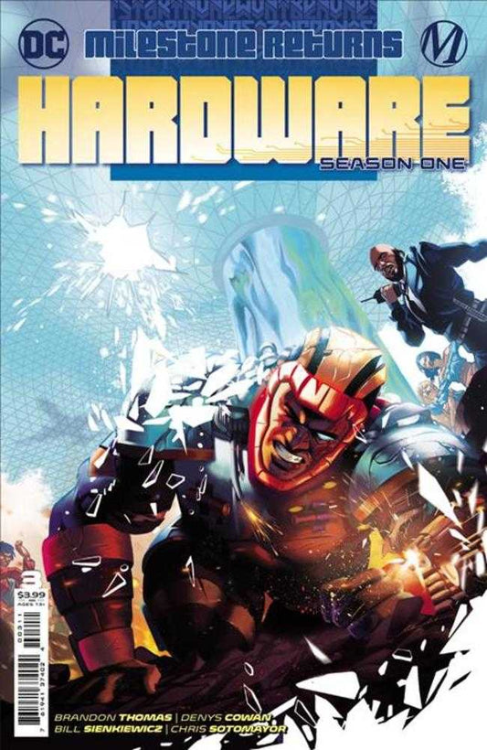 DC Comics COMIC BOOK Hardware Season One #3 (Of 6) Cover A Mateus Manhanini