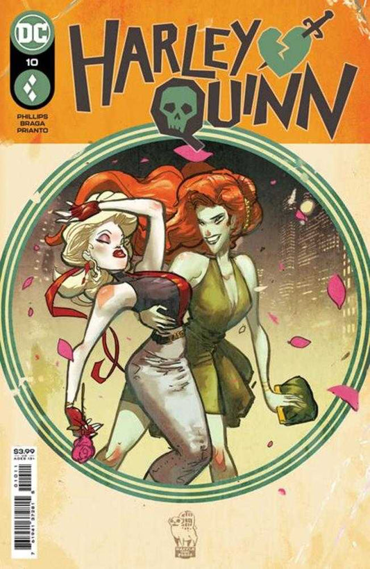 DC Comics COMIC BOOK Harley Quinn #10 Cover A Riley Rossmo
