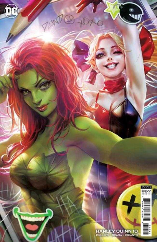 DC Comics COMIC BOOK Harley Quinn #10 Cover B Derrick Chew Card Stock Variant
