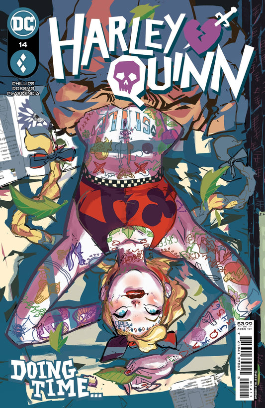DC COMICS COMIC BOOK HARLEY QUINN #14 CVR A ROSSMO