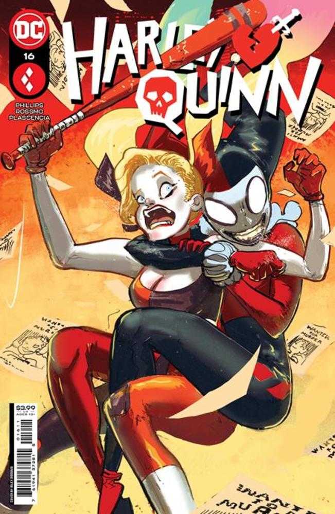 DC Comics COMIC BOOK Harley Quinn #16 Cover A Riley Rossmo