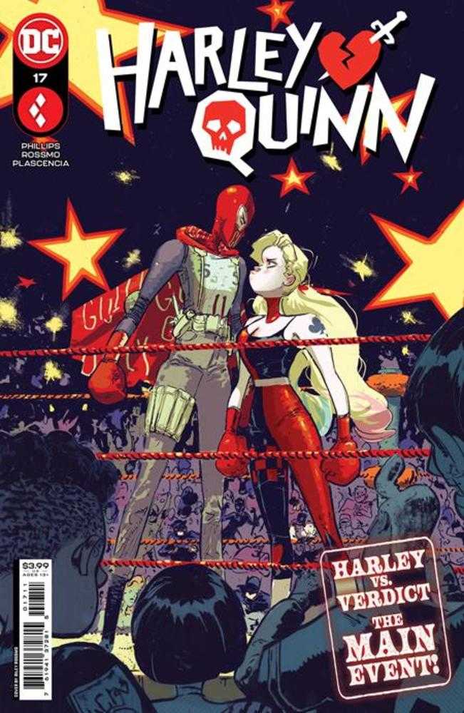 DC Comics COMIC BOOK Harley Quinn #17 Cover A Riley Rossmo