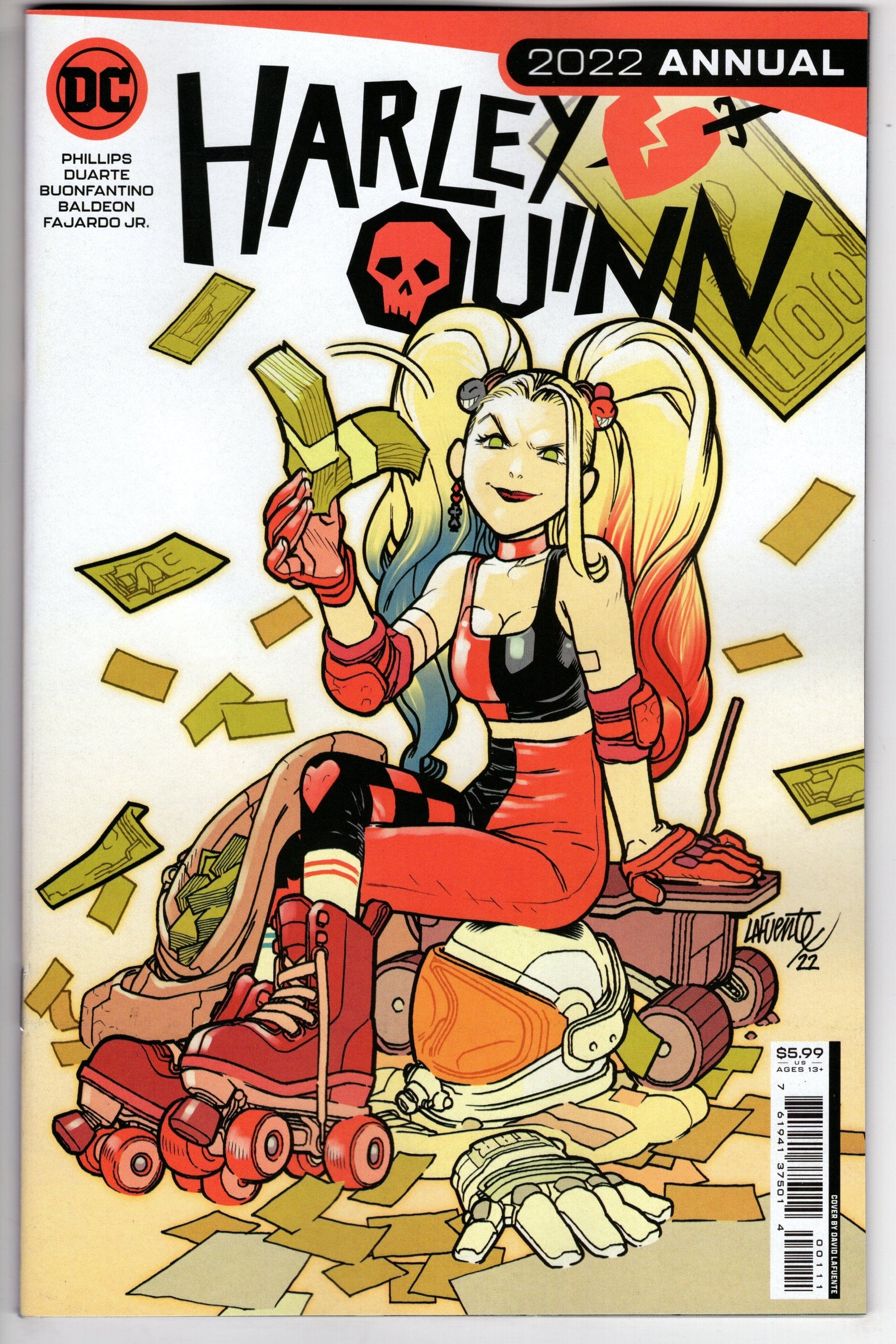 DC Comics COMIC BOOK Harley Quinn 2022 Annual #1 (One Shot) Cover A Jonboy Meyers