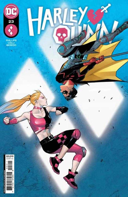 DC Comics COMIC BOOK Harley Quinn #23 Cover A Matteo Lolli