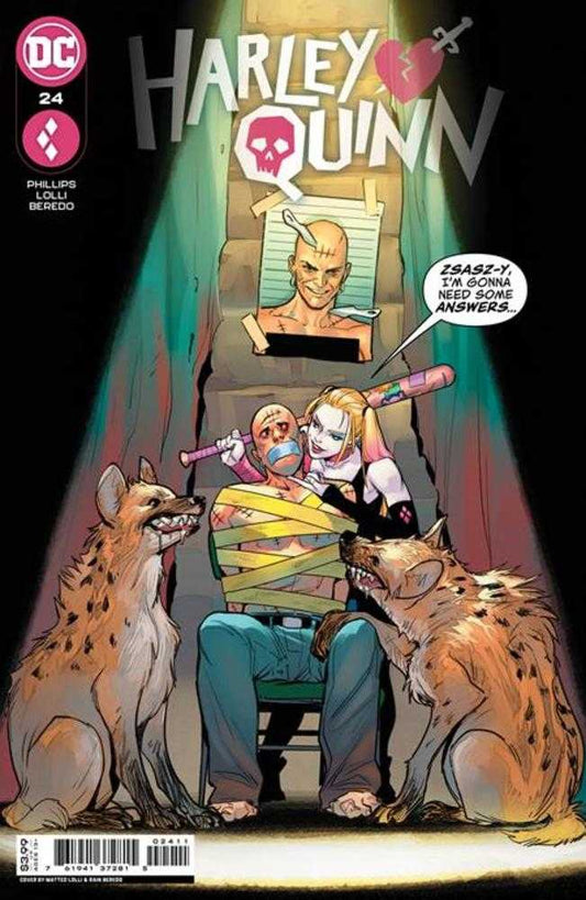 DC Comics COMIC BOOK Harley Quinn #24 Cover A Matteo Lolli
