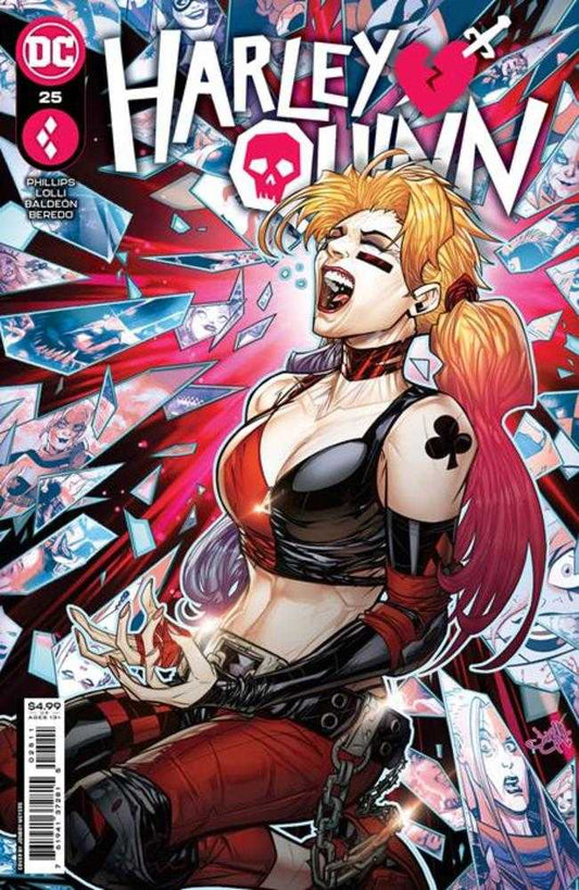 DC Comics COMIC BOOK Harley Quinn #25 Cover A Jonboy Meyers