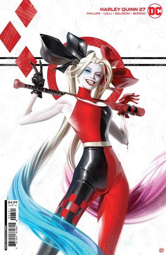 DC Comics COMIC BOOK Harley Quinn #27 Cover B Alex Garner Card Stock Variant