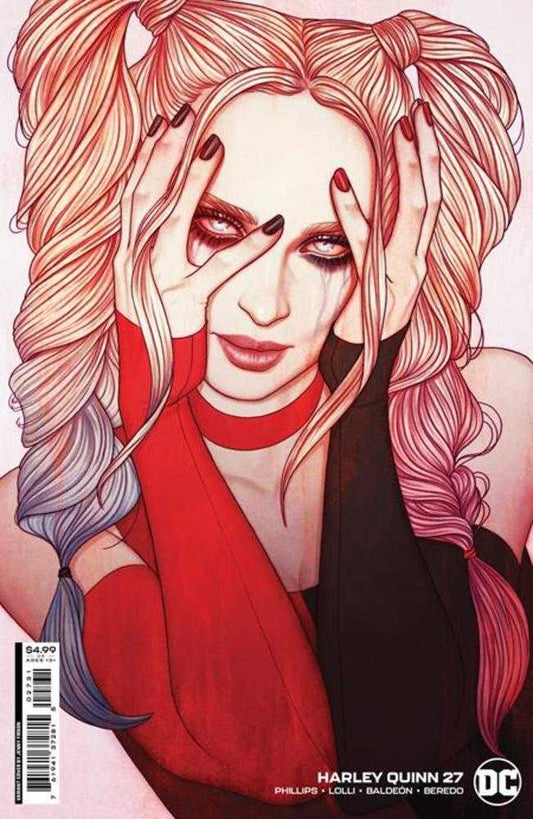 DC Comics COMIC BOOK Harley Quinn #27 Cover C Jenny Frison Card Stock Variant