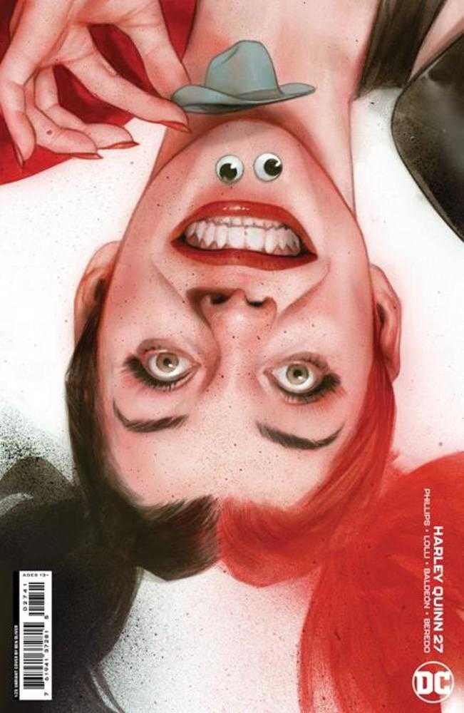 DC Comics COMIC BOOK Harley Quinn #27 Cover D 1 in 25 Ben Oliver Card Stock Variant