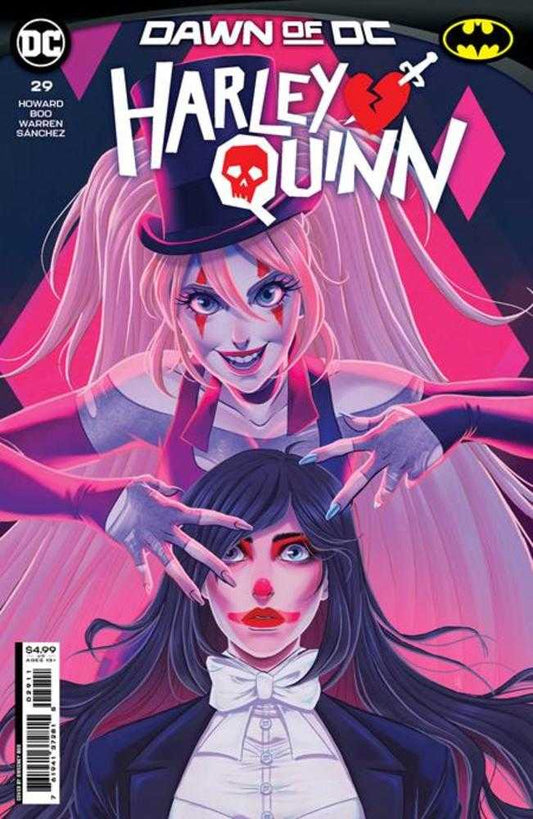 DC Comics COMIC BOOK Harley Quinn #29 Cover A Sweeney Boo