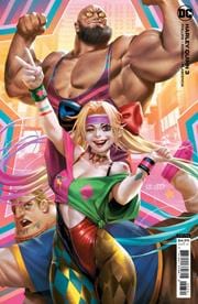 DC COMICS COMIC BOOK HARLEY QUINN #3 CVR B DERRICK CHEW CARD STOCK VAR