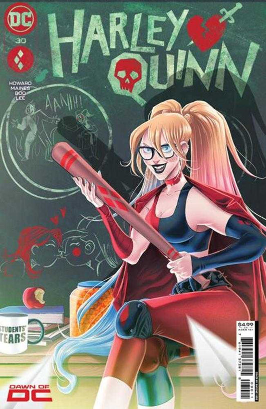 DC Comics COMIC BOOK Harley Quinn #30 Cover A Sweeney Boo