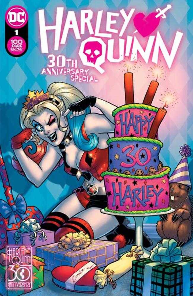 DC Comics COMIC BOOK Harley Quinn 30th Anniversary Special #1 (One Shot) Cover A Amanda Conner