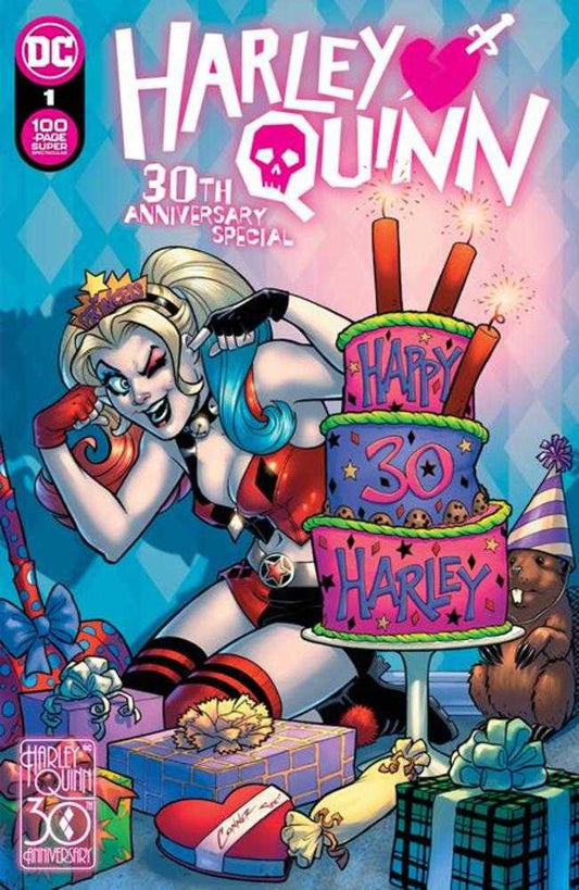 DC Comics COMIC BOOK Harley Quinn 30th Anniversary Special #1 (One Shot) Cover A Amanda Conner