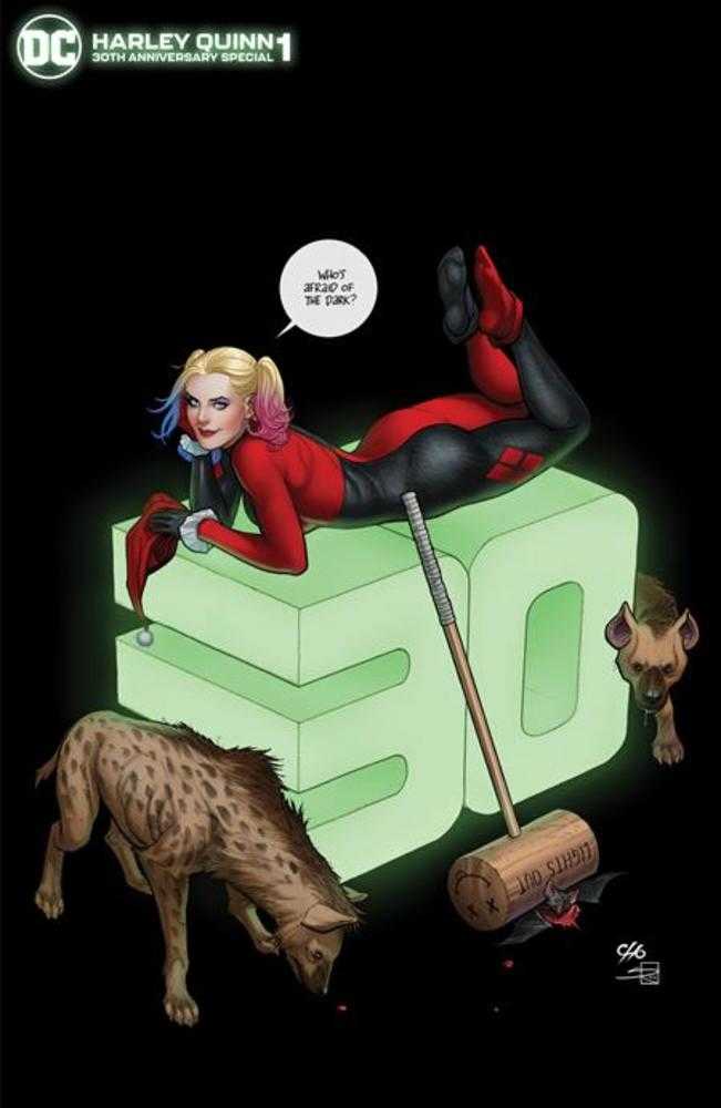 DC Comics COMIC BOOK Harley Quinn 30th Anniversary Special #1 (One Shot) Cover M Frank Cho Variant