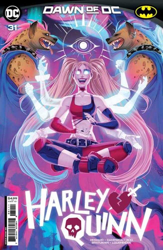 DC Comics COMIC BOOK Harley Quinn #31 Cover A Sweeney Boo