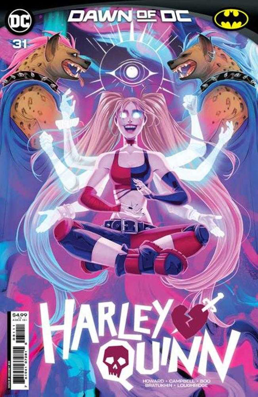DC Comics COMIC BOOK Harley Quinn #31 Cover A Sweeney Boo