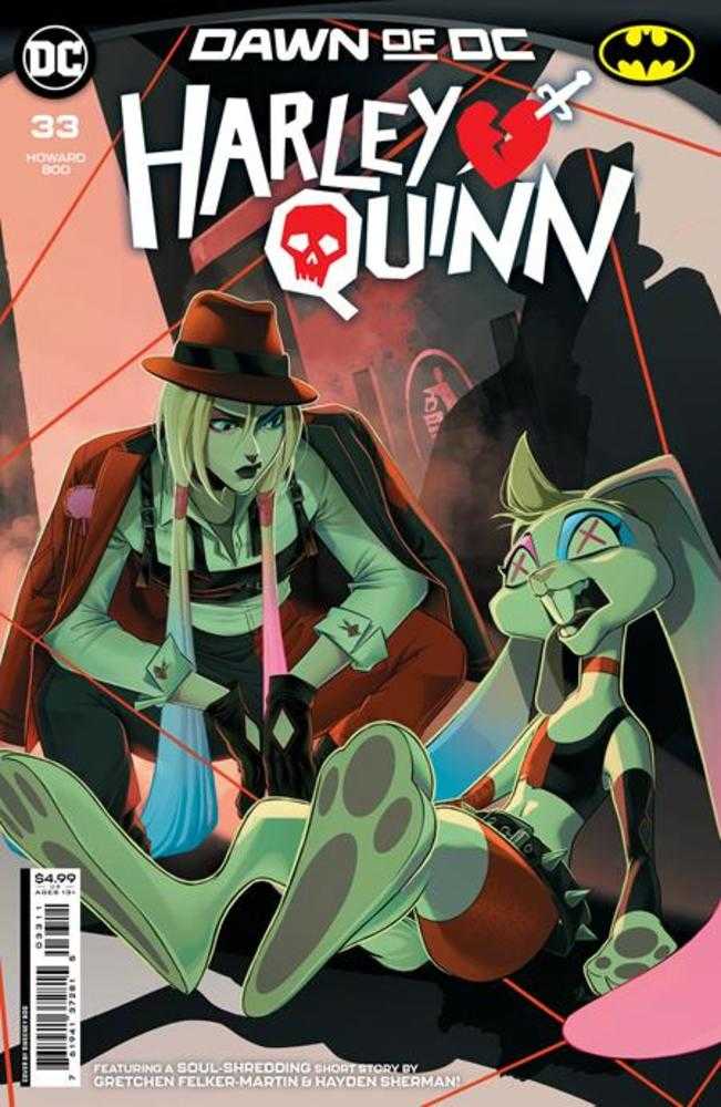 DC Comics COMIC BOOK Harley Quinn #33 Cover A Sweeney Boo